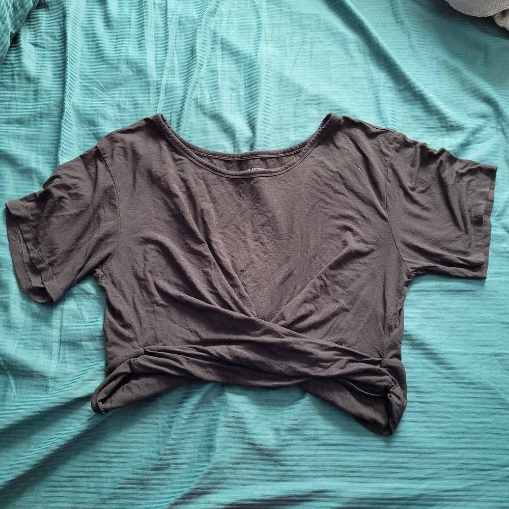 Twist-Tie Crop Top Victoria's Secret